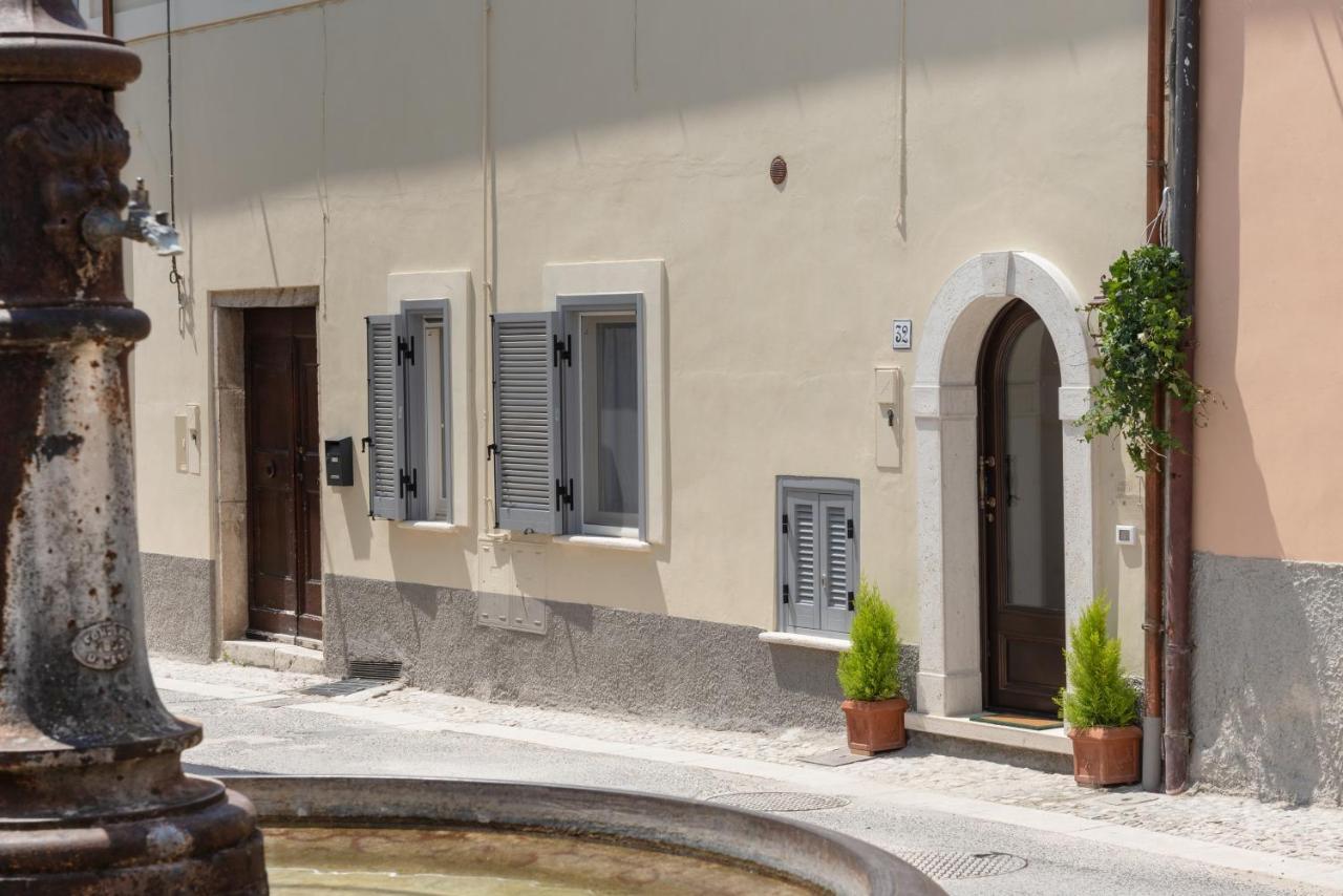 Dimore Norcia Residenza Via Umberto 32 Kültér fotó